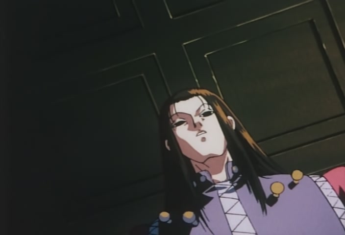 Hunter x Hunter Ep 30: Can't Escape × The × Past @ 00:05:37