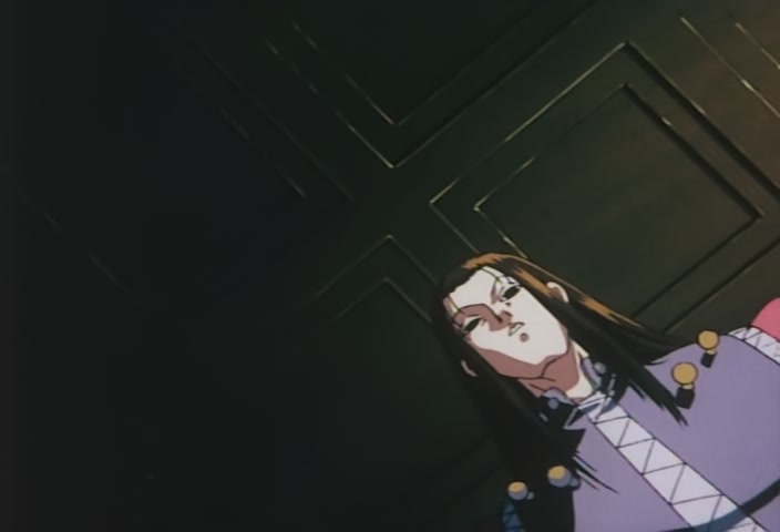 Hunter x Hunter Ep 30: Can't Escape × The × Past @ 00:05:40