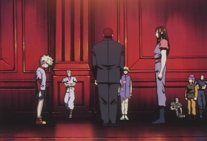 Hunter x Hunter Ep 30: Can't Escape × The × Past @ 00:05:51
