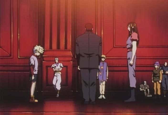 Hunter x Hunter Ep 30: Can't Escape × The × Past @ 00:06:21