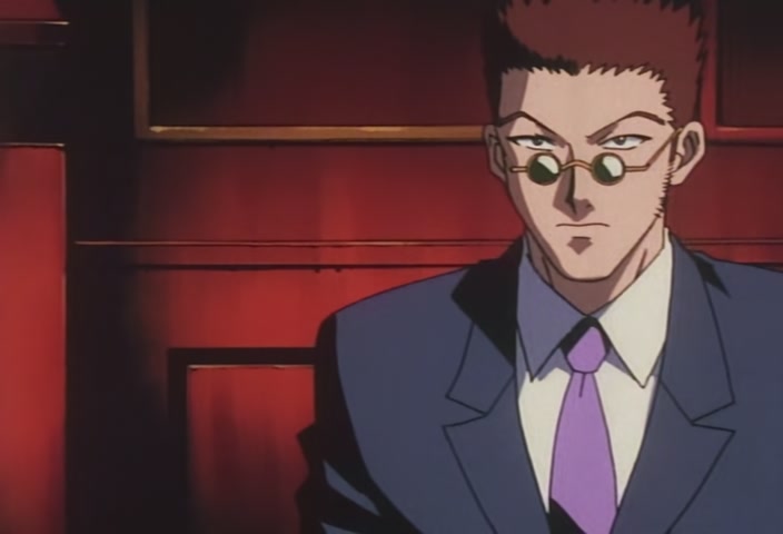 Hunter x Hunter Ep 30: Can't Escape × The × Past @ 00:06:28