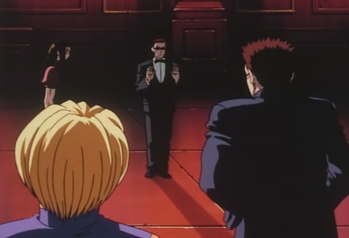 Hunter x Hunter Ep 30: Can't Escape × The × Past @ 00:06:32