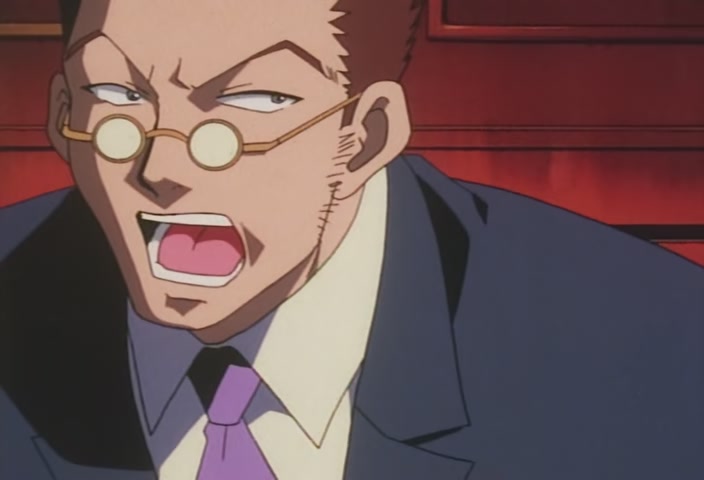 Hunter x Hunter Ep 30: Can't Escape × The × Past @ 00:06:39