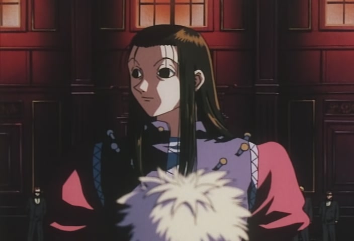 Hunter x Hunter Ep 30: Can't Escape × The × Past @ 00:06:43