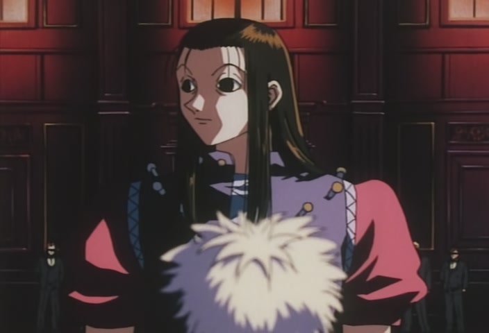 Hunter x Hunter Ep 30: Can't Escape × The × Past @ 00:06:47