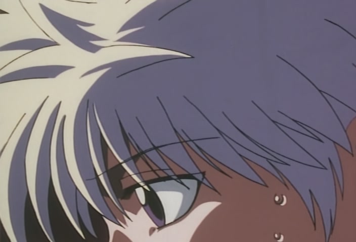 Hunter x Hunter Ep 30: Can't Escape × The × Past @ 00:06:51
