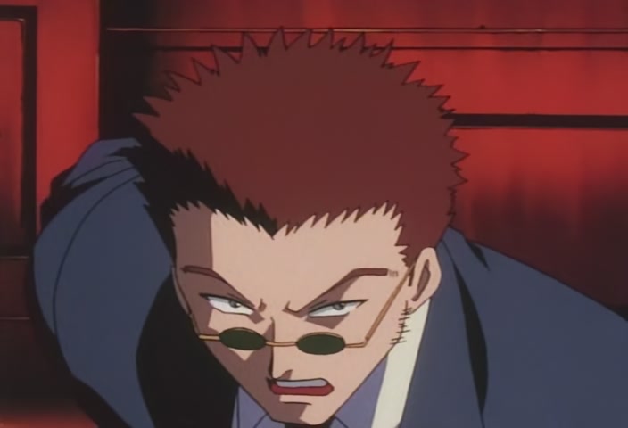 Hunter x Hunter Ep 30: Can't Escape × The × Past @ 00:06:54
