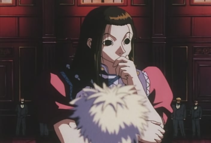 Hunter x Hunter Ep 30: Can't Escape × The × Past @ 00:07:09