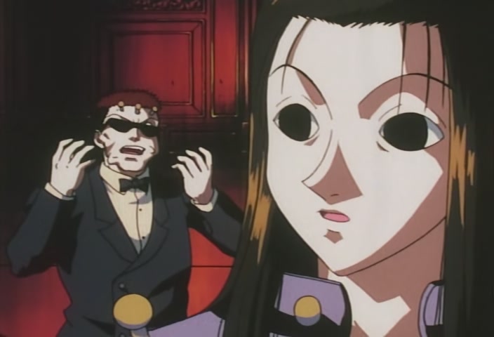 Hunter x Hunter Ep 30: Can't Escape × The × Past @ 00:07:31