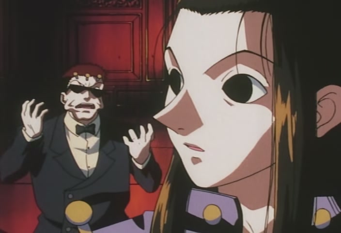 Hunter x Hunter Ep 30: Can't Escape × The × Past @ 00:07:35