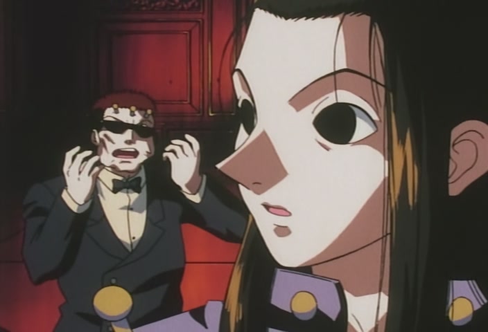 Hunter x Hunter Ep 30: Can't Escape × The × Past @ 00:07:39