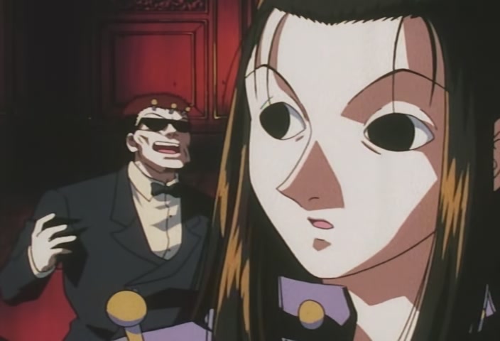 Hunter x Hunter Ep 30: Can't Escape × The × Past @ 00:07:42