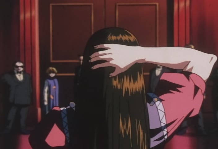 Hunter x Hunter Ep 30: Can't Escape × The × Past @ 00:07:50