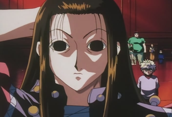 Hunter x Hunter Ep 30: Can't Escape × The × Past @ 00:07:57