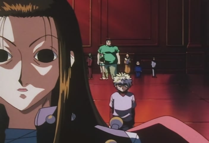 Hunter x Hunter Ep 30: Can't Escape × The × Past @ 00:08:01