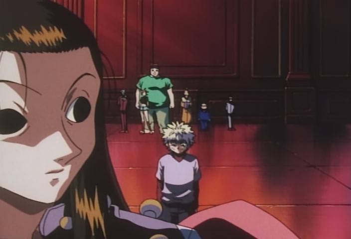 Hunter x Hunter Ep 30: Can't Escape × The × Past @ 00:08:16