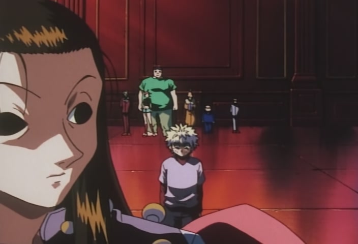 Hunter x Hunter Ep 30: Can't Escape × The × Past @ 00:08:27