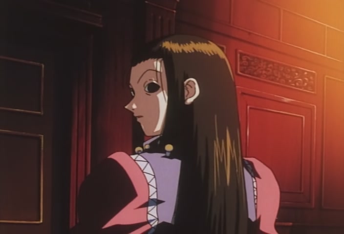 Hunter x Hunter Ep 30: Can't Escape × The × Past @ 00:08:30