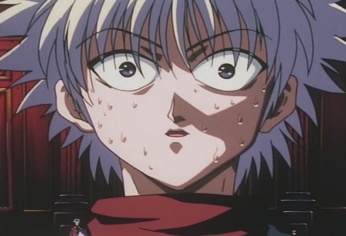 Hunter x Hunter Ep 30: Can't Escape × The × Past @ 00:08:53