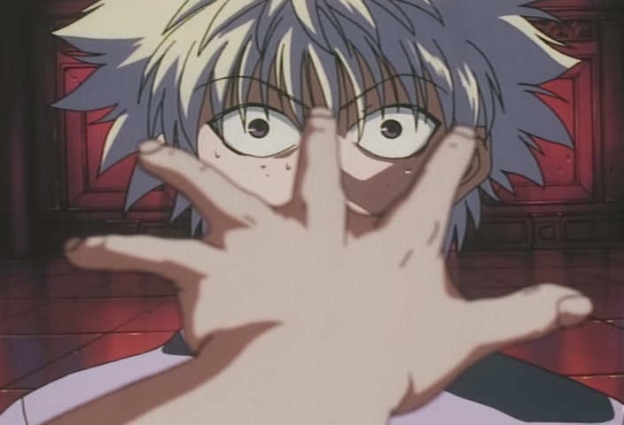 Hunter x Hunter Ep 30: Can't Escape × The × Past @ 00:09:11