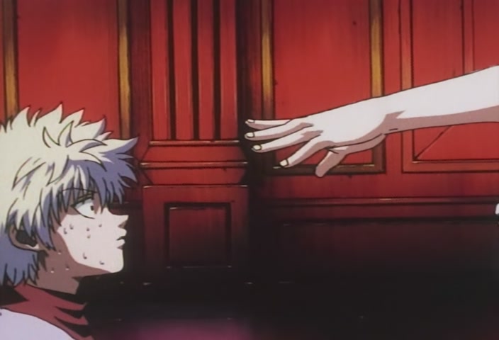 Hunter x Hunter Ep 30: Can't Escape × The × Past @ 00:09:44