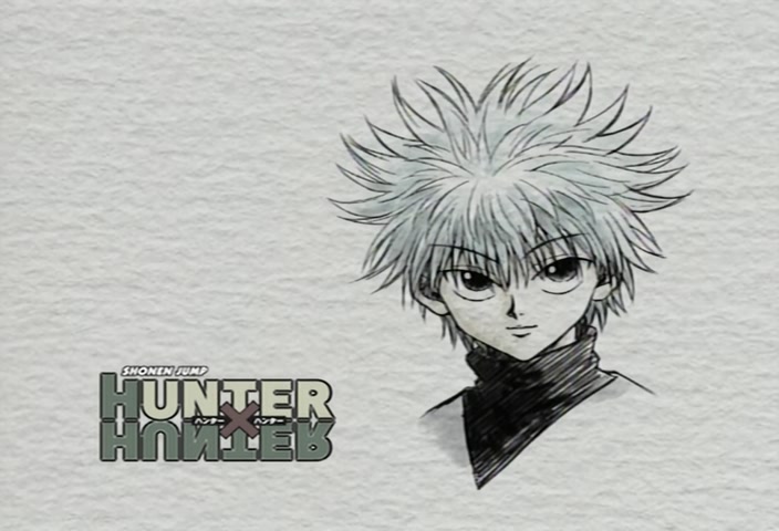 Hunter x Hunter Ep 30: Can't Escape × The × Past @ 00:09:56