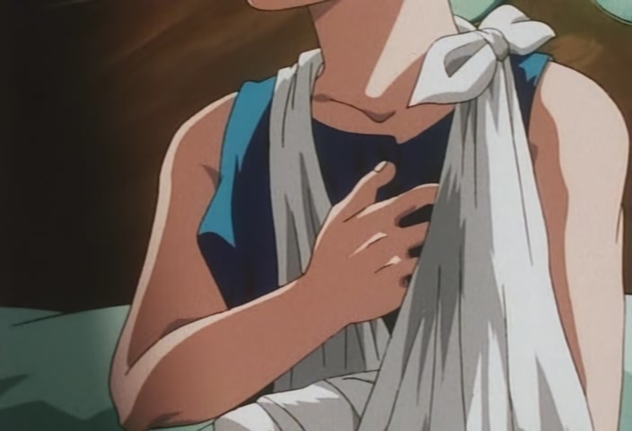 Hunter x Hunter Ep 30: Can't Escape × The × Past @ 00:10:07