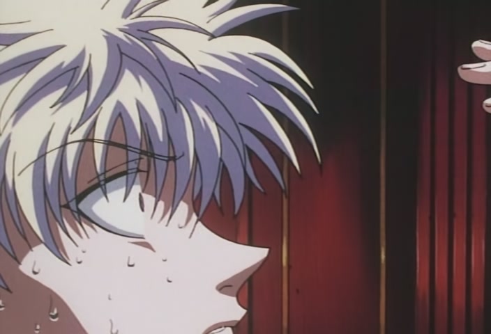 Hunter x Hunter Ep 30: Can't Escape × The × Past @ 00:10:29