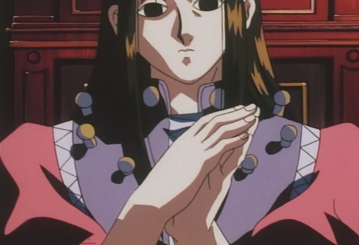 Hunter x Hunter Ep 30: Can't Escape × The × Past @ 00:10:58