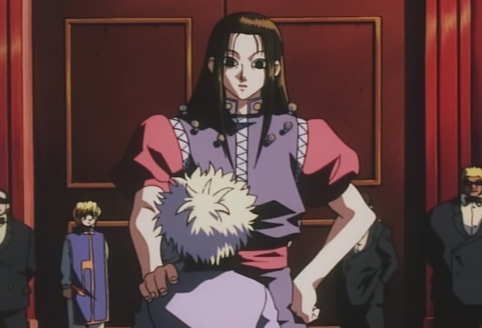 Hunter x Hunter Ep 30: Can't Escape × The × Past @ 00:11:06