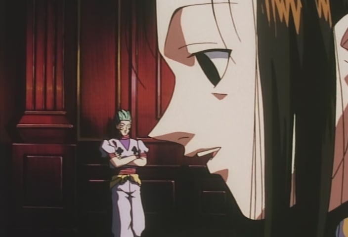 Hunter x Hunter Ep 30: Can't Escape × The × Past @ 00:11:10