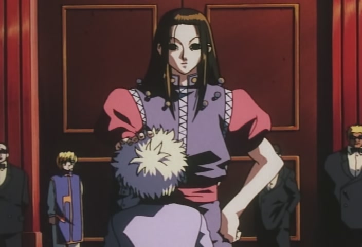 Hunter x Hunter Ep 30: Can't Escape × The × Past @ 00:11:13