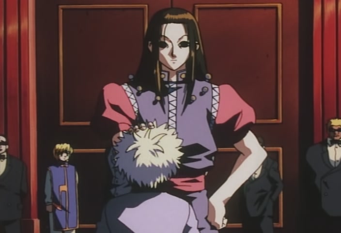 Hunter x Hunter Ep 30: Can't Escape × The × Past @ 00:11:17