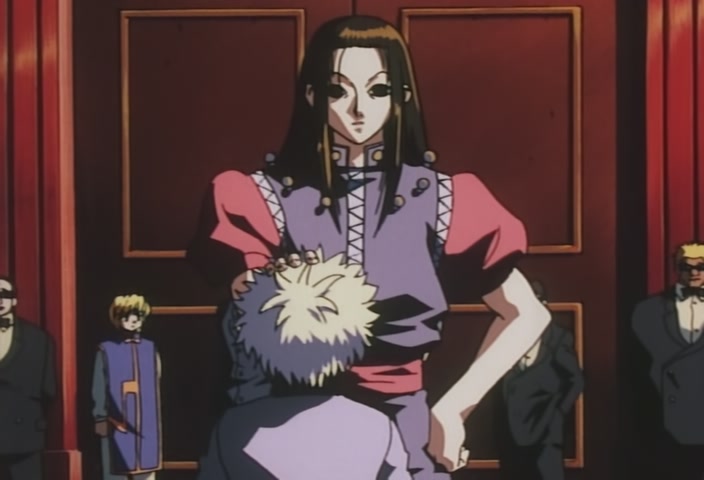 Hunter x Hunter Ep 30: Can't Escape × The × Past @ 00:11:21