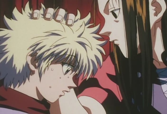 Hunter x Hunter Ep 30: Can't Escape × The × Past @ 00:11:28