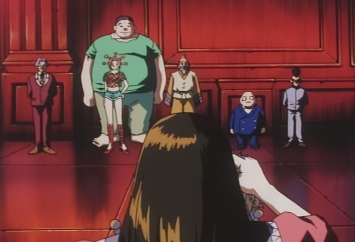 Hunter x Hunter Ep 30: Can't Escape × The × Past @ 00:11:35