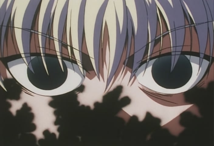 Hunter x Hunter Ep 30: Can't Escape × The × Past @ 00:11:58