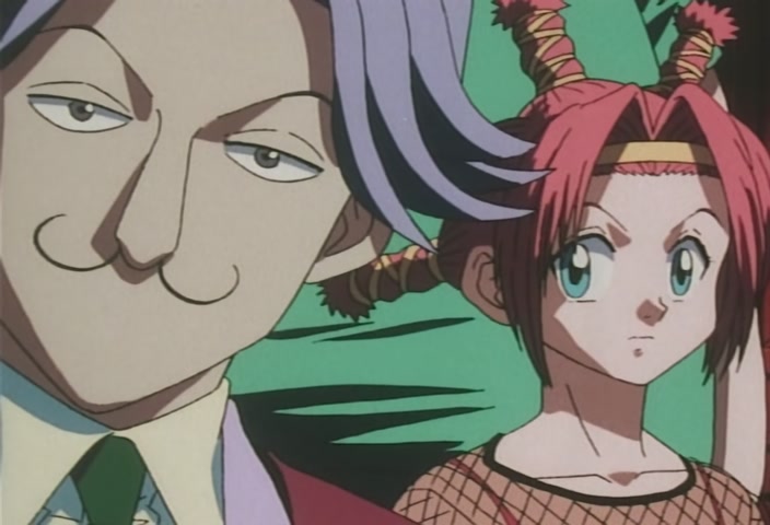 Hunter x Hunter Ep 30: Can't Escape × The × Past @ 00:12:09