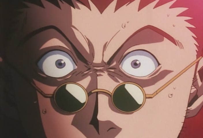 Hunter x Hunter Ep 30: Can't Escape × The × Past @ 00:12:31