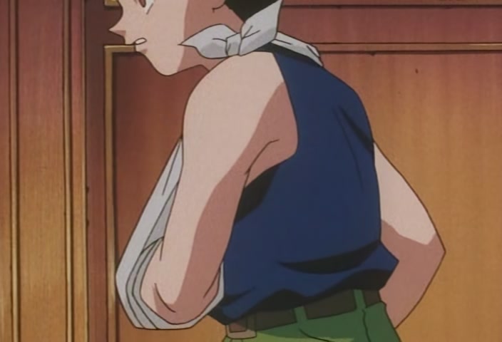 Hunter x Hunter Ep 30: Can't Escape × The × Past @ 00:13:41