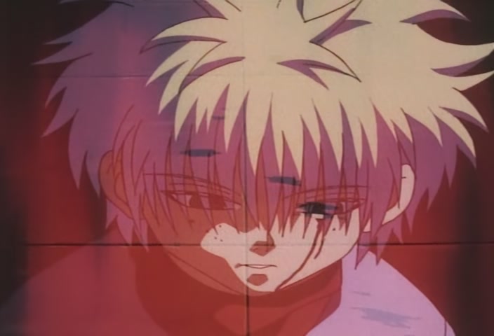 Hunter x Hunter Ep 30: Can't Escape × The × Past @ 00:13:45