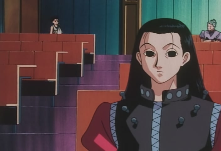 Hunter x Hunter Ep 30: Can't Escape × The × Past @ 00:13:56
