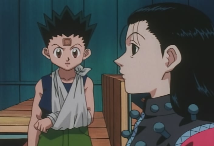Hunter x Hunter Ep 30: Can't Escape × The × Past @ 00:14:18