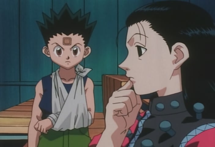 Hunter x Hunter Ep 30: Can't Escape × The × Past @ 00:14:22
