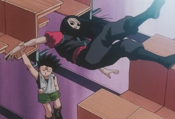 Hunter x Hunter Ep 30: Can't Escape × The × Past @ 00:14:29