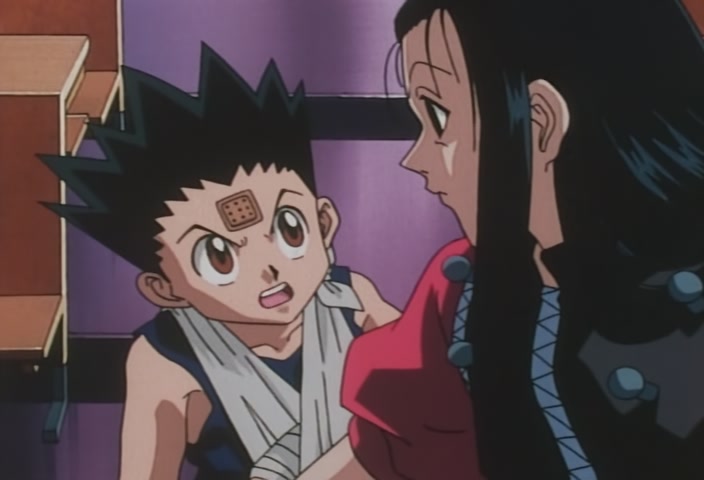 Hunter x Hunter Ep 30: Can't Escape × The × Past @ 00:14:37