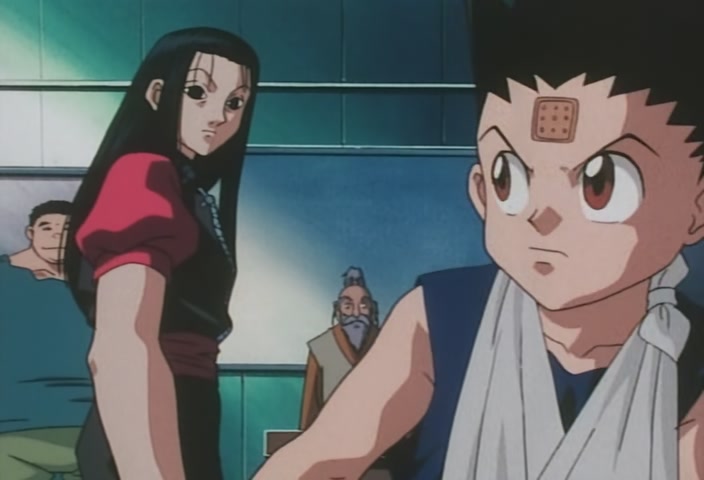 Hunter x Hunter Ep 30: Can't Escape × The × Past @ 00:14:59