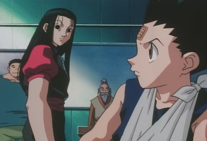 Hunter x Hunter Ep 30: Can't Escape × The × Past @ 00:15:03