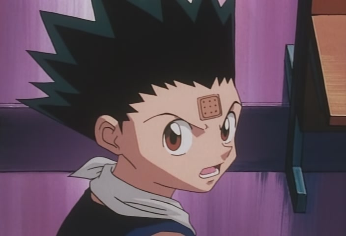 Hunter x Hunter Ep 30: Can't Escape × The × Past @ 00:15:06