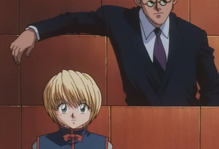 Hunter x Hunter Ep 30: Can't Escape × The × Past @ 00:15:25